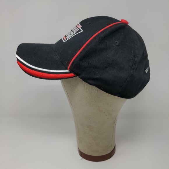 NCAA Final Four 2015 Strapback Hat Indianapolis Black & Red Embroidered Logo - Picture 4 of 10